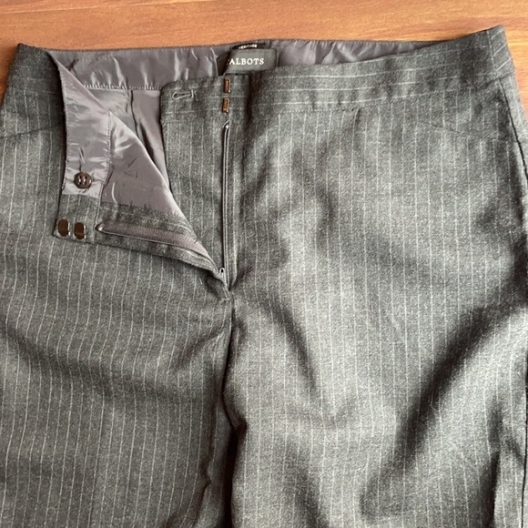 TALBOTS Heritage Wool Blend Pants size 12 - Picture 5 of 9